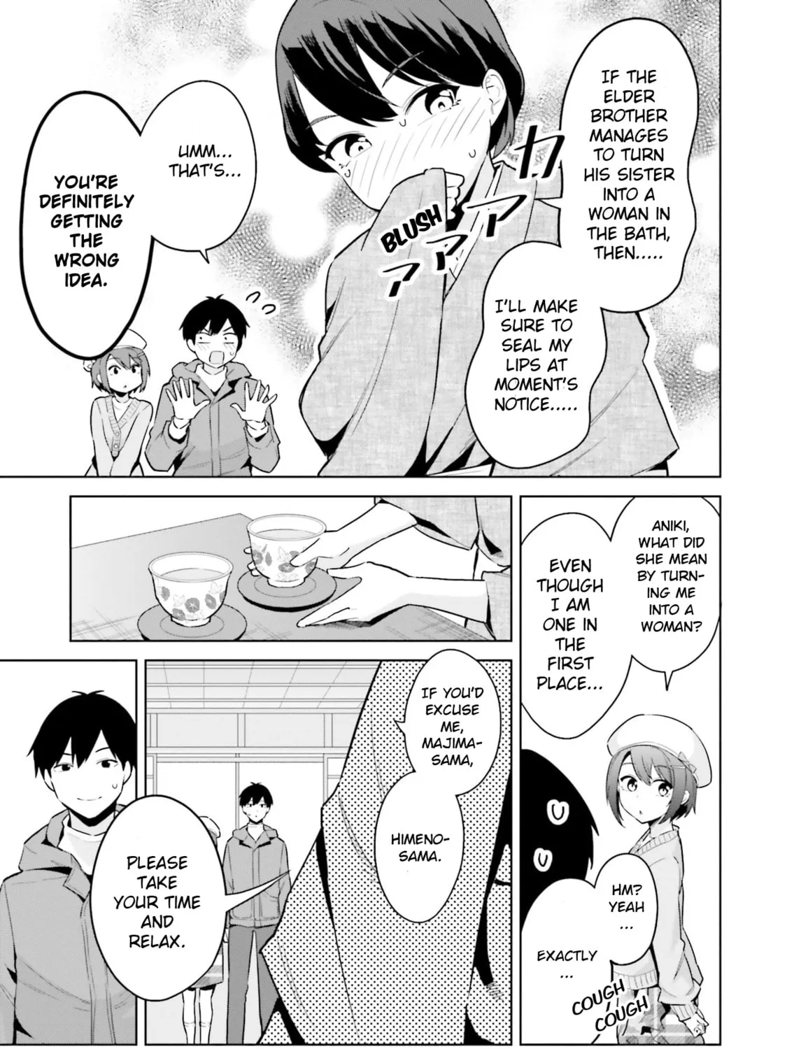 She Was Actually My Stepsister Chapter 20 page 13 - 