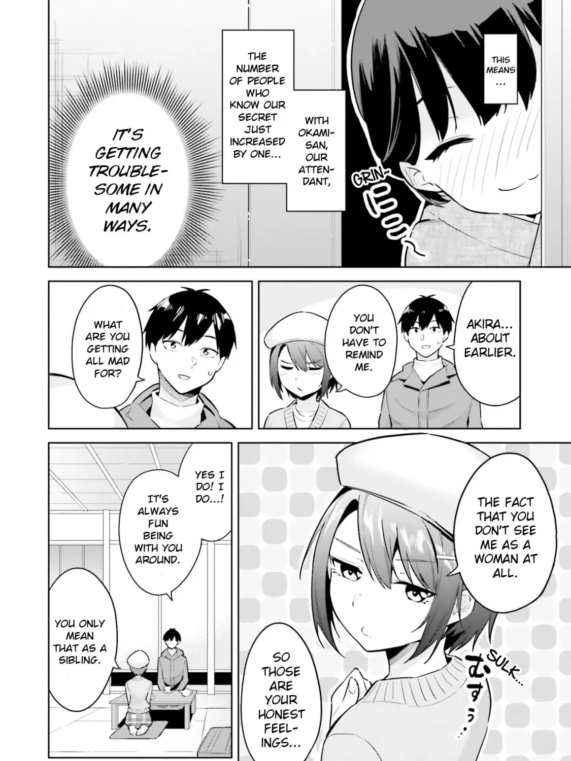She Was Actually My Stepsister Chapter 20 page 15 - 