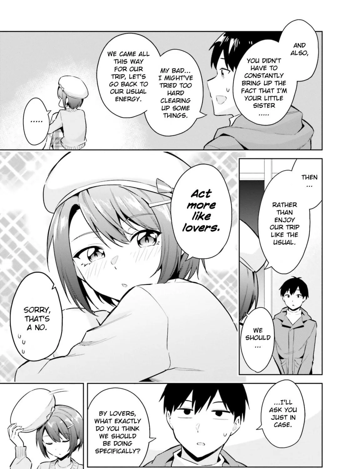 She Was Actually My Stepsister Chapter 20 page 17 - 