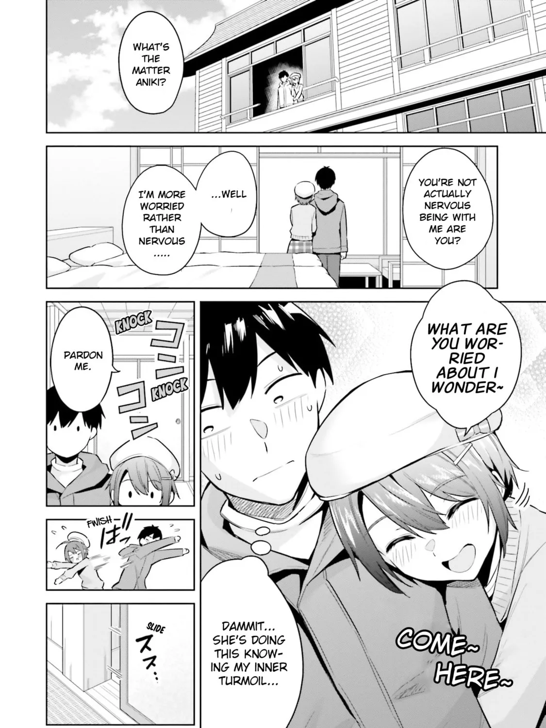 She Was Actually My Stepsister Chapter 20 page 3 - 