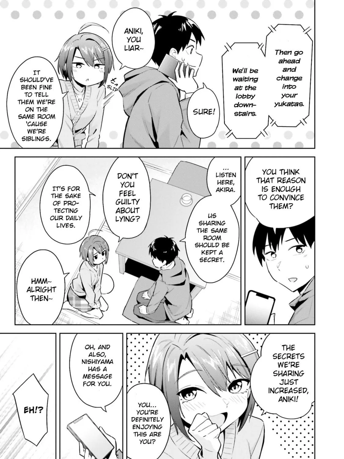 She Was Actually My Stepsister Chapter 20 page 29 - 