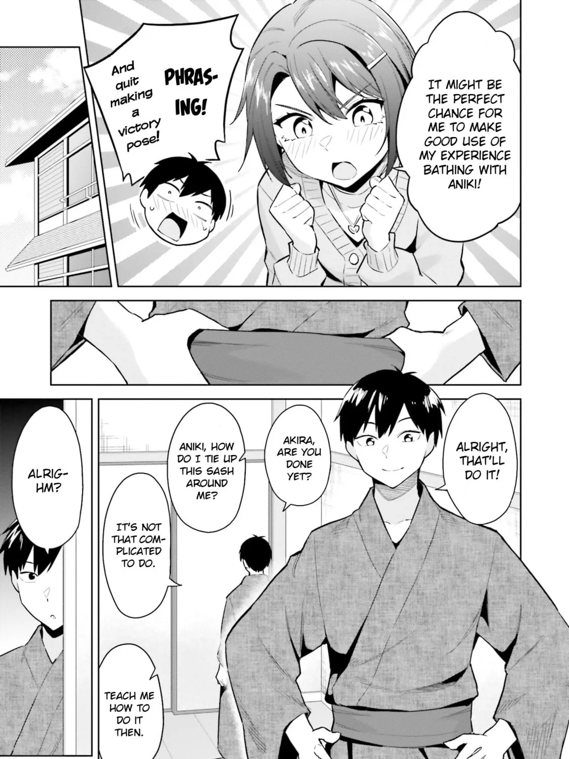 She Was Actually My Stepsister Chapter 20 page 33 - 