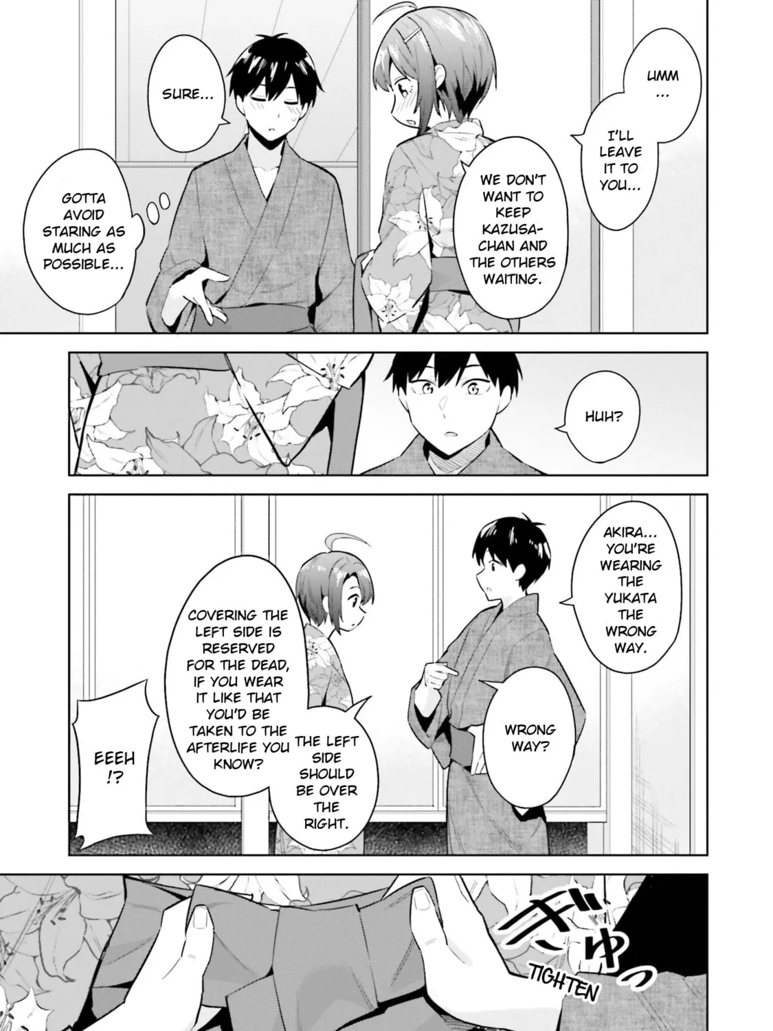 She Was Actually My Stepsister Chapter 20 page 37 - 