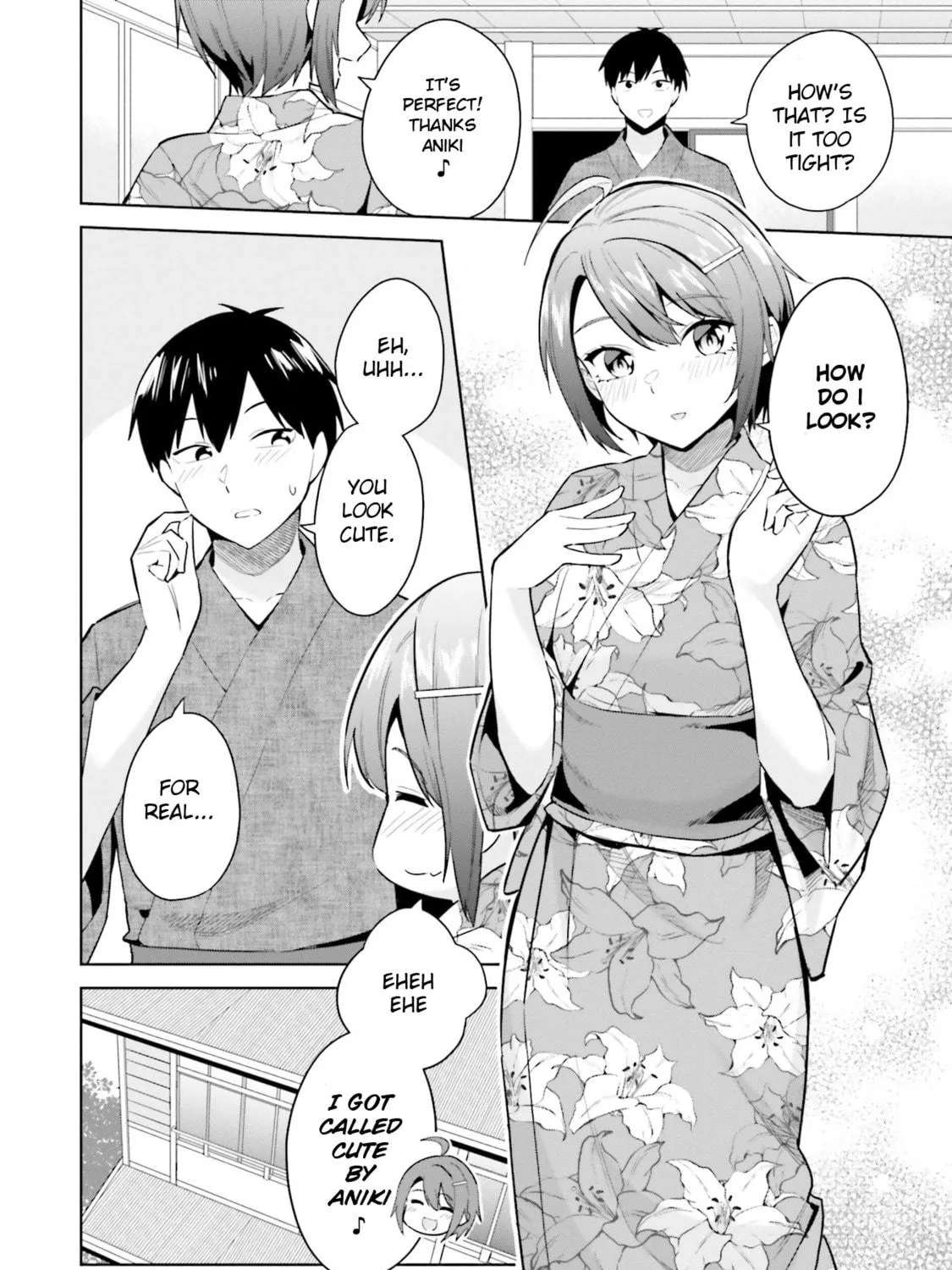 She Was Actually My Stepsister Chapter 20 page 39 - 