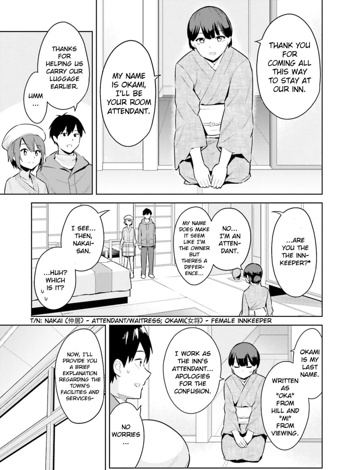 She Was Actually My Stepsister Chapter 20 page 5 - 