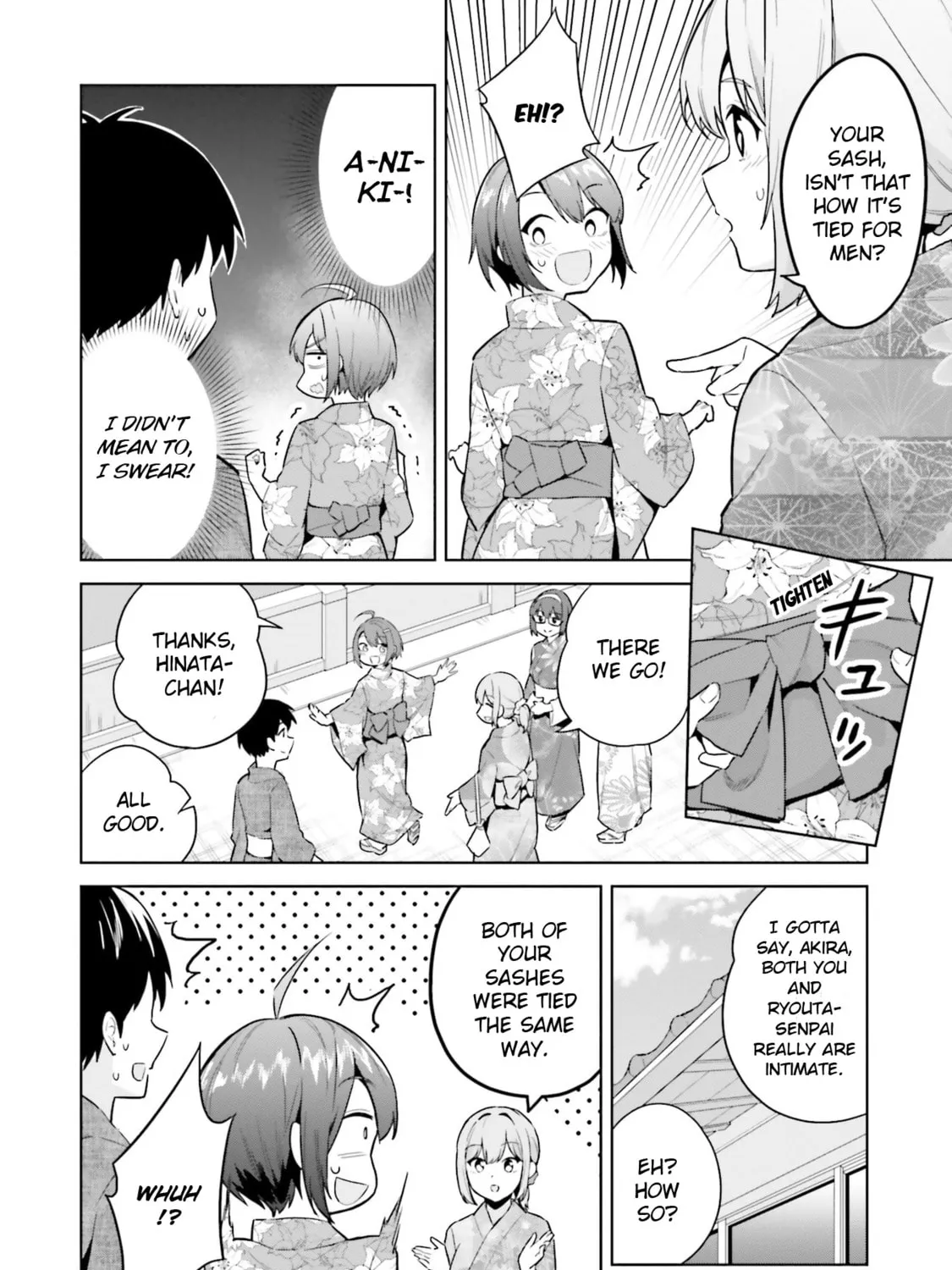 She Was Actually My Stepsister Chapter 20 page 43 - 