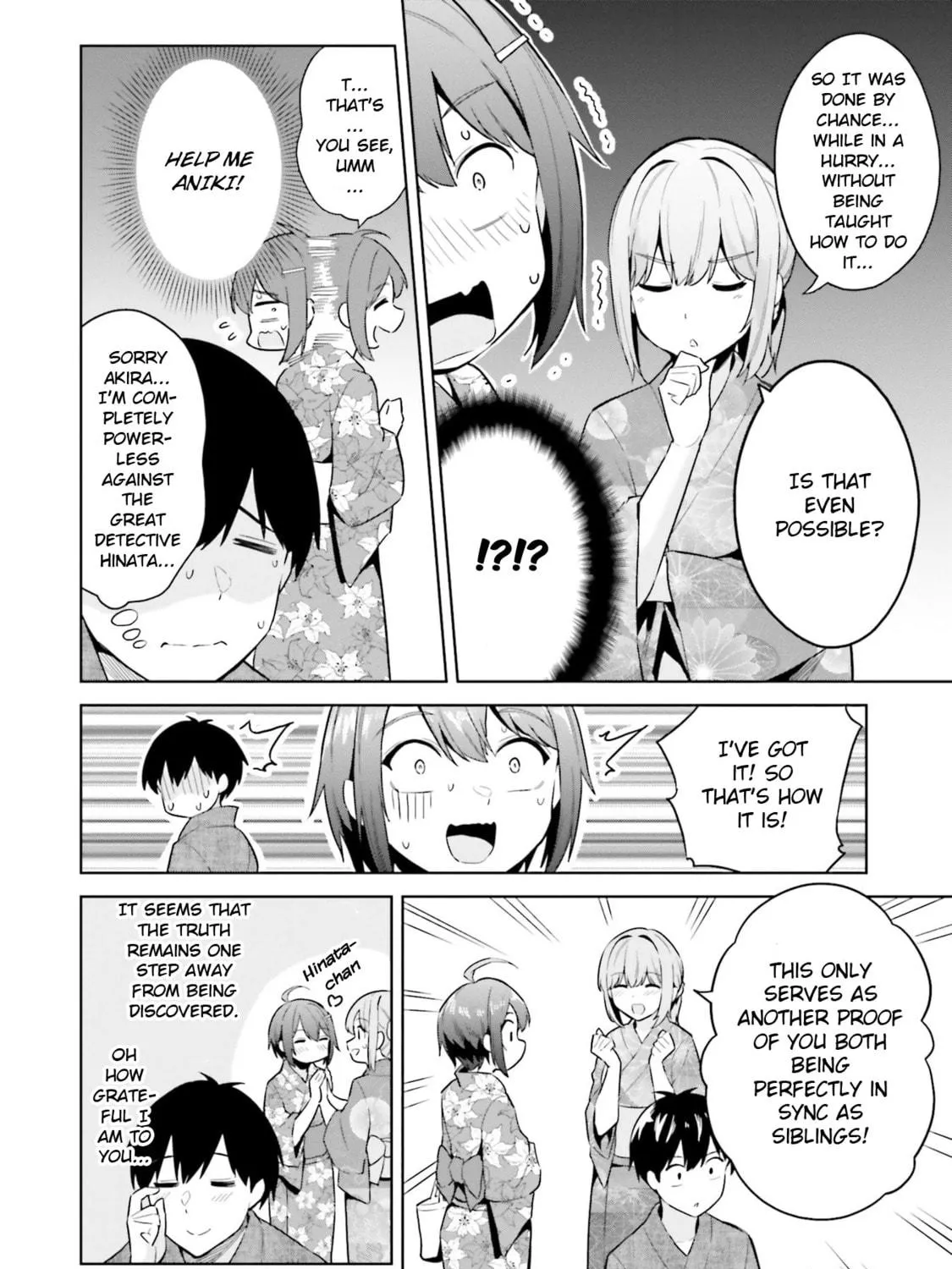 She Was Actually My Stepsister Chapter 20 page 47 - 