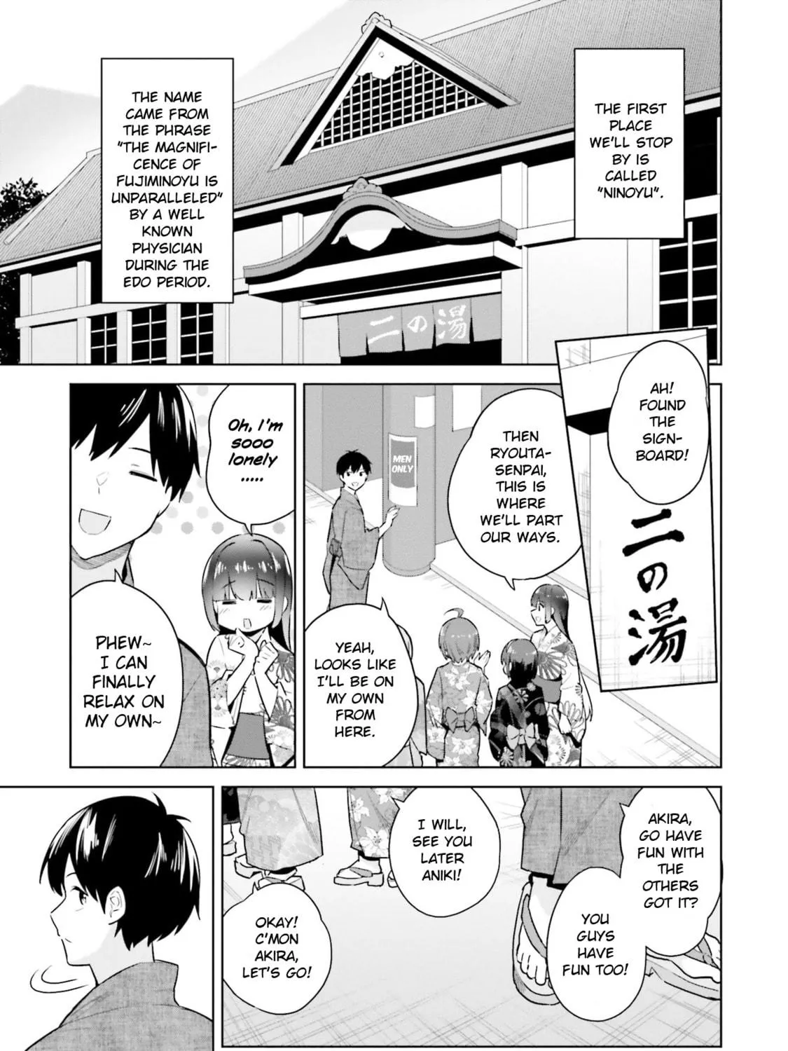 She Was Actually My Stepsister Chapter 20 page 49 - 