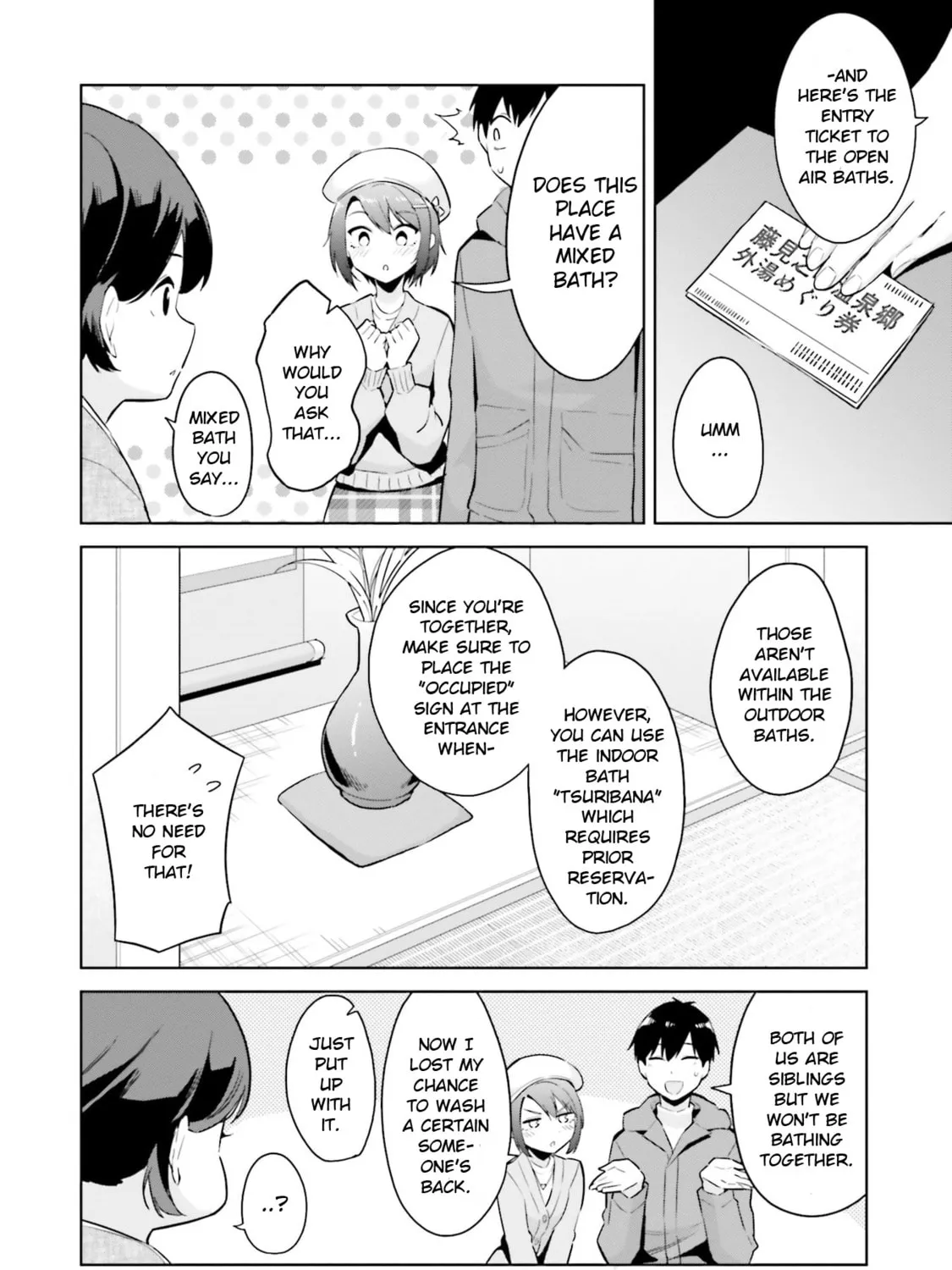 She Was Actually My Stepsister Chapter 20 page 7 - 