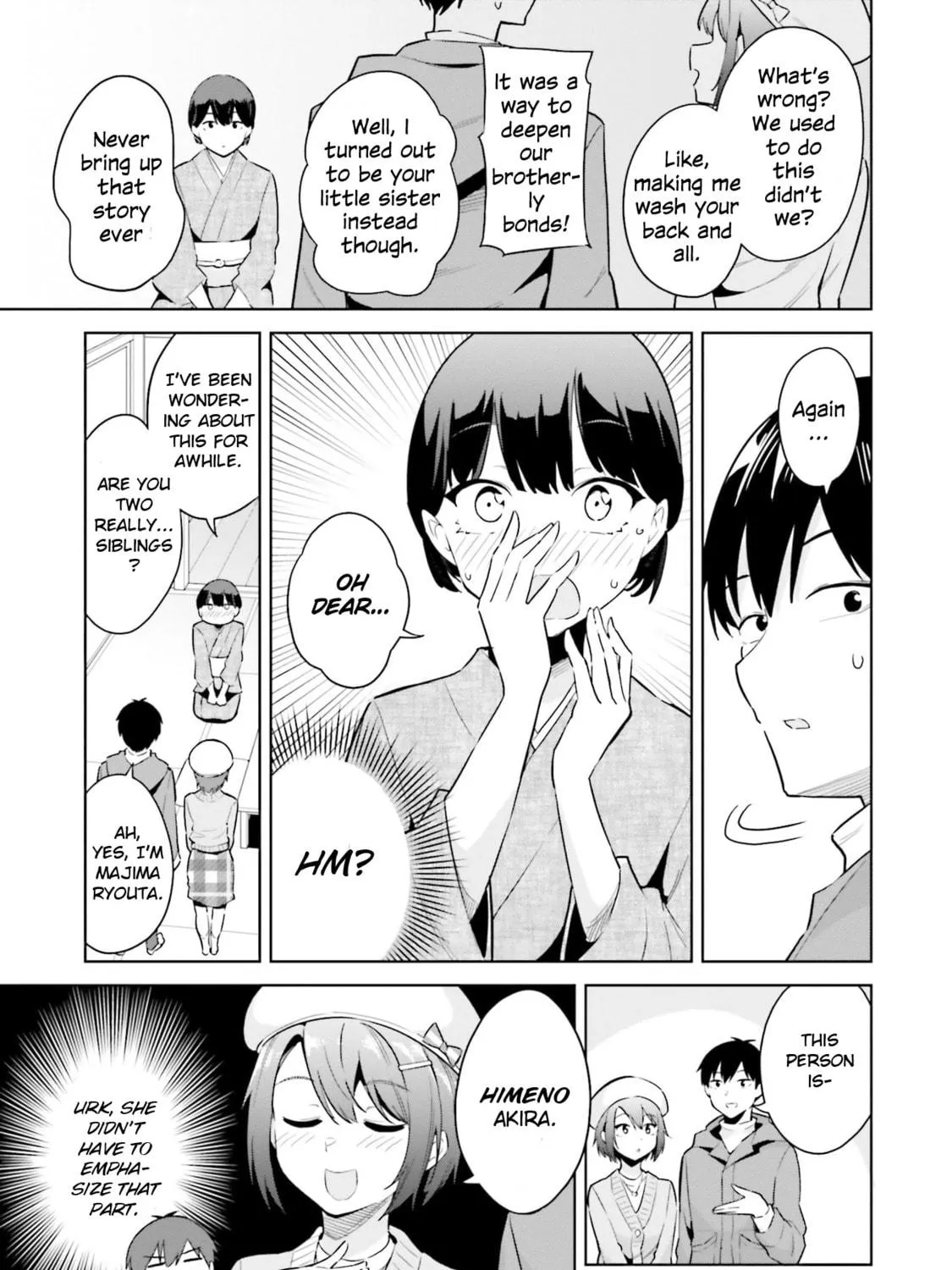 She Was Actually My Stepsister Chapter 20 page 9 - 