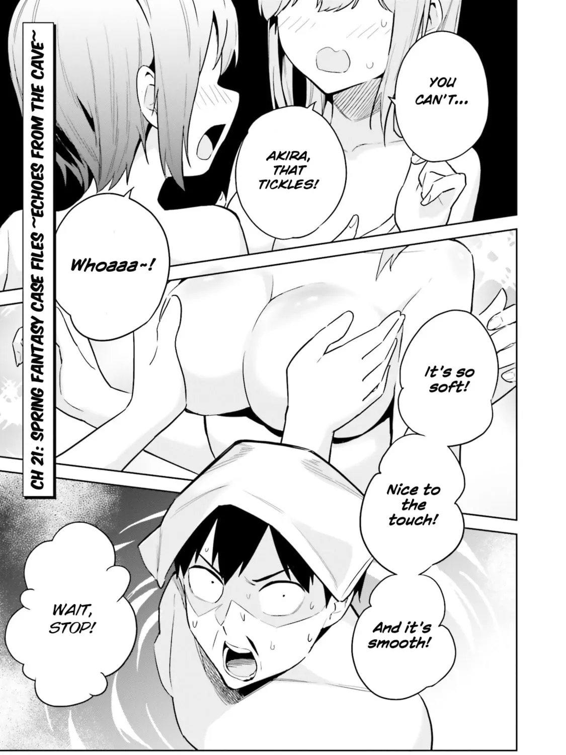 She Was Actually My Stepsister Chapter 21 page 1 - 