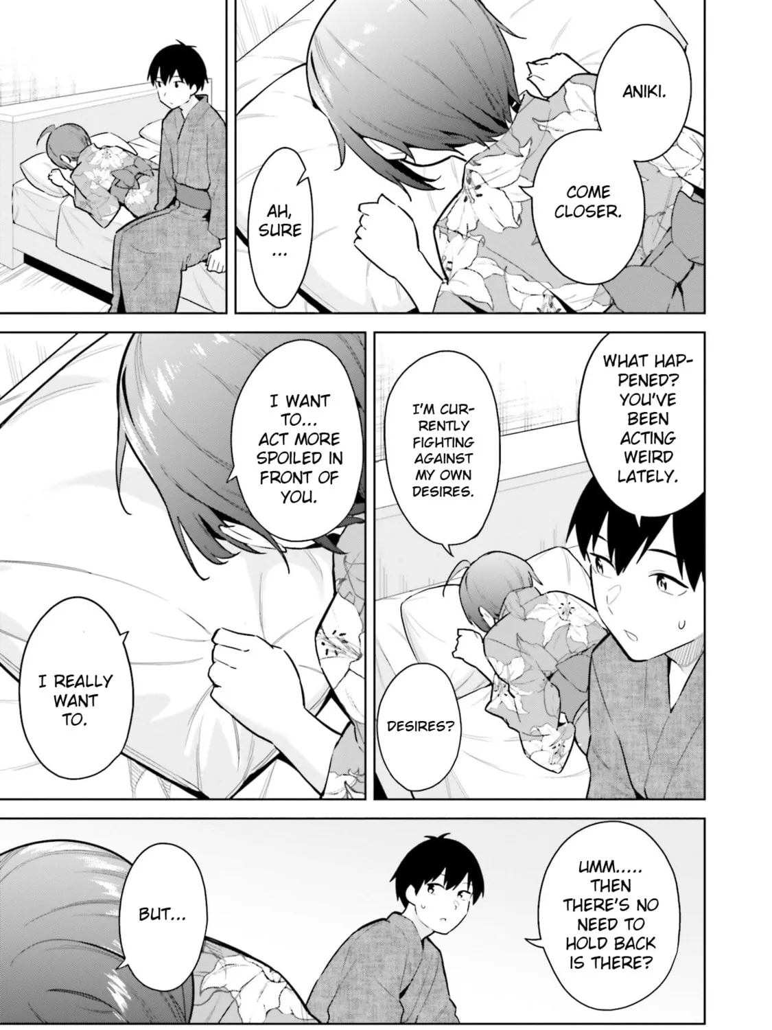 She Was Actually My Stepsister Chapter 21 page 37 - 
