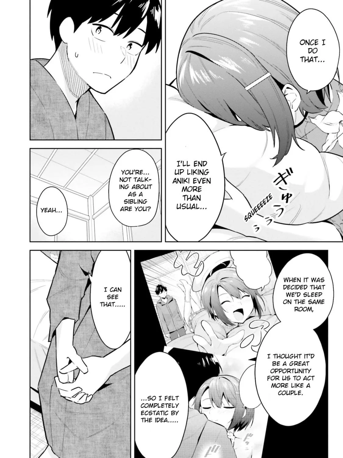 She Was Actually My Stepsister Chapter 21 page 39 - 