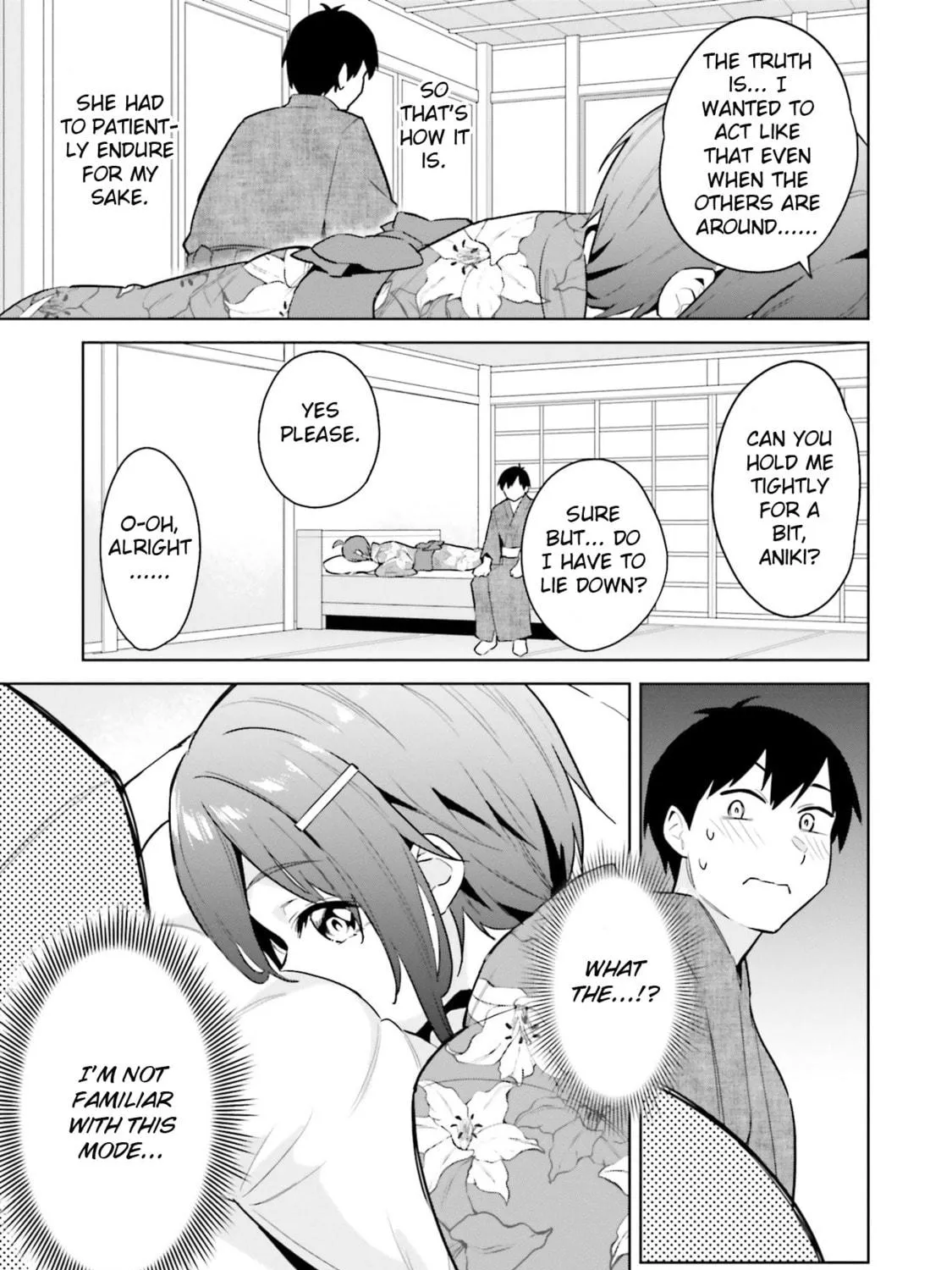 She Was Actually My Stepsister Chapter 21 page 41 - 