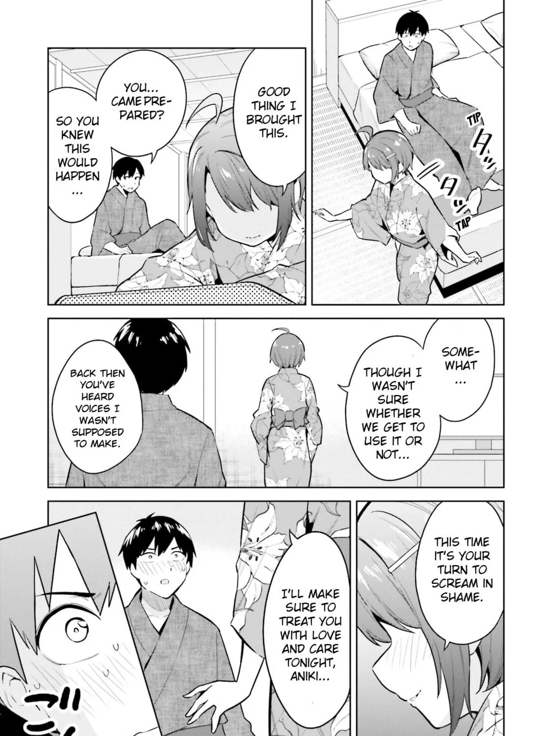 She Was Actually My Stepsister Chapter 21 page 53 - 