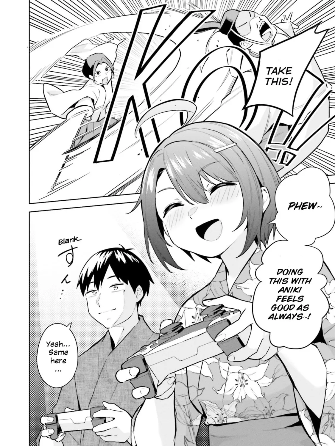 She Was Actually My Stepsister Chapter 21 page 55 - 