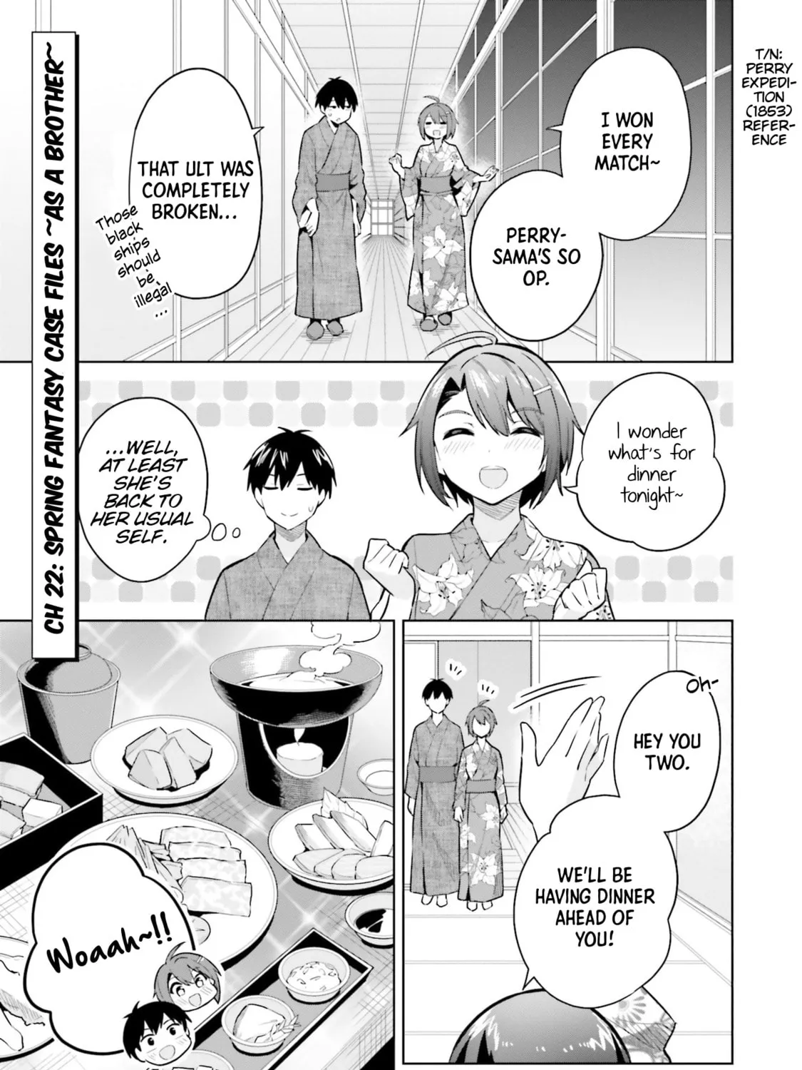 She Was Actually My Stepsister Chapter 22 page 1 - 
