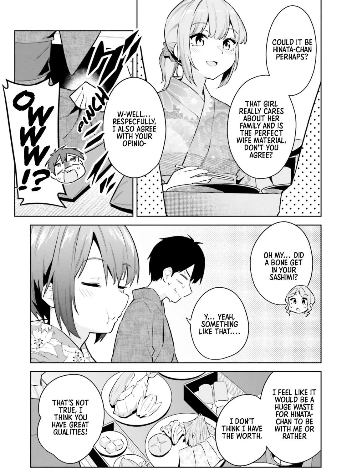 She Was Actually My Stepsister Chapter 22 page 17 - 