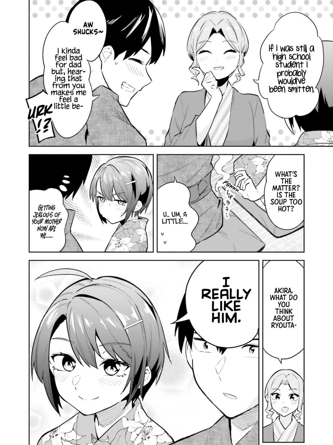 She Was Actually My Stepsister Chapter 22 page 19 - 