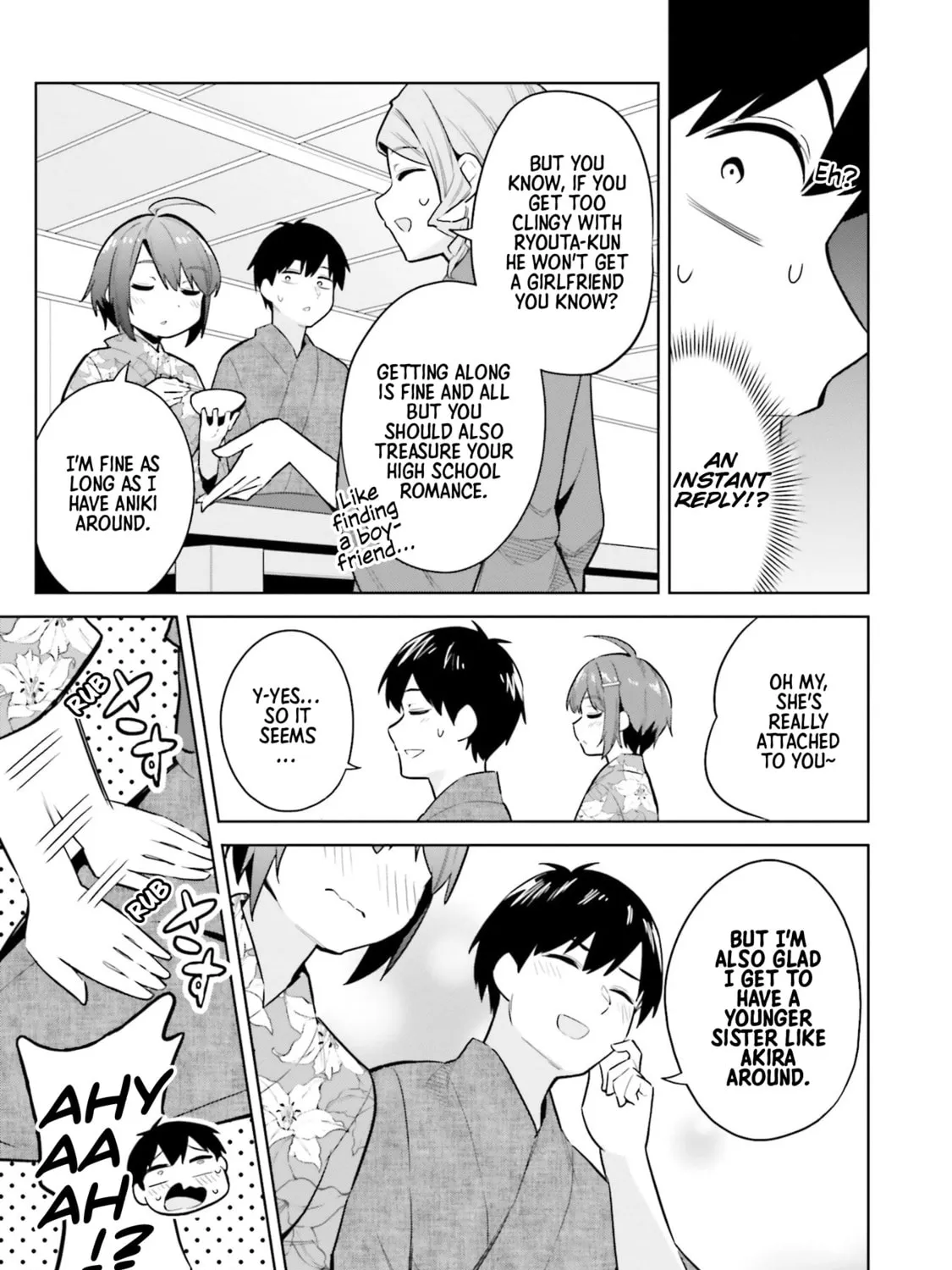 She Was Actually My Stepsister Chapter 22 page 21 - 