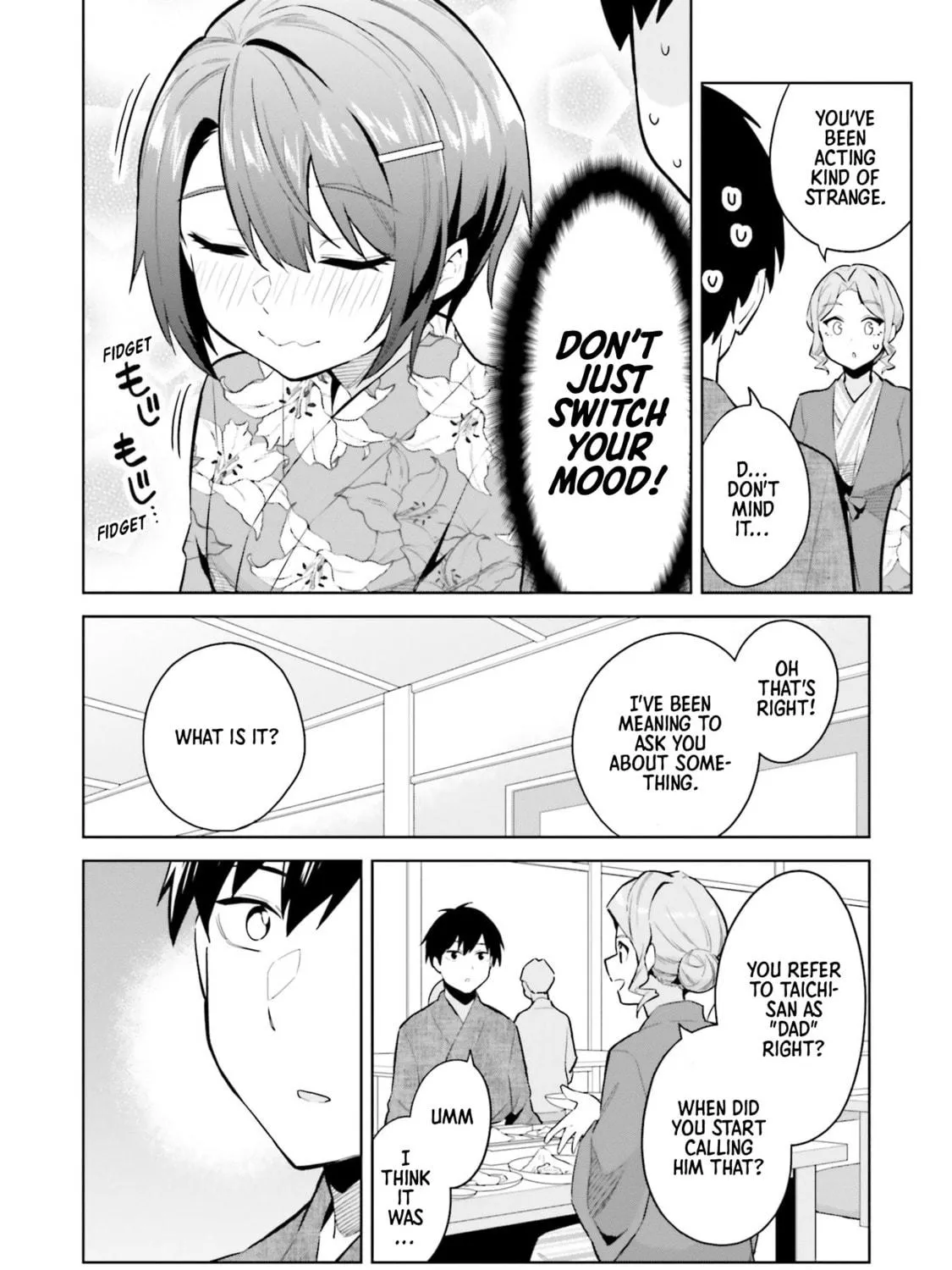She Was Actually My Stepsister Chapter 22 page 23 - 