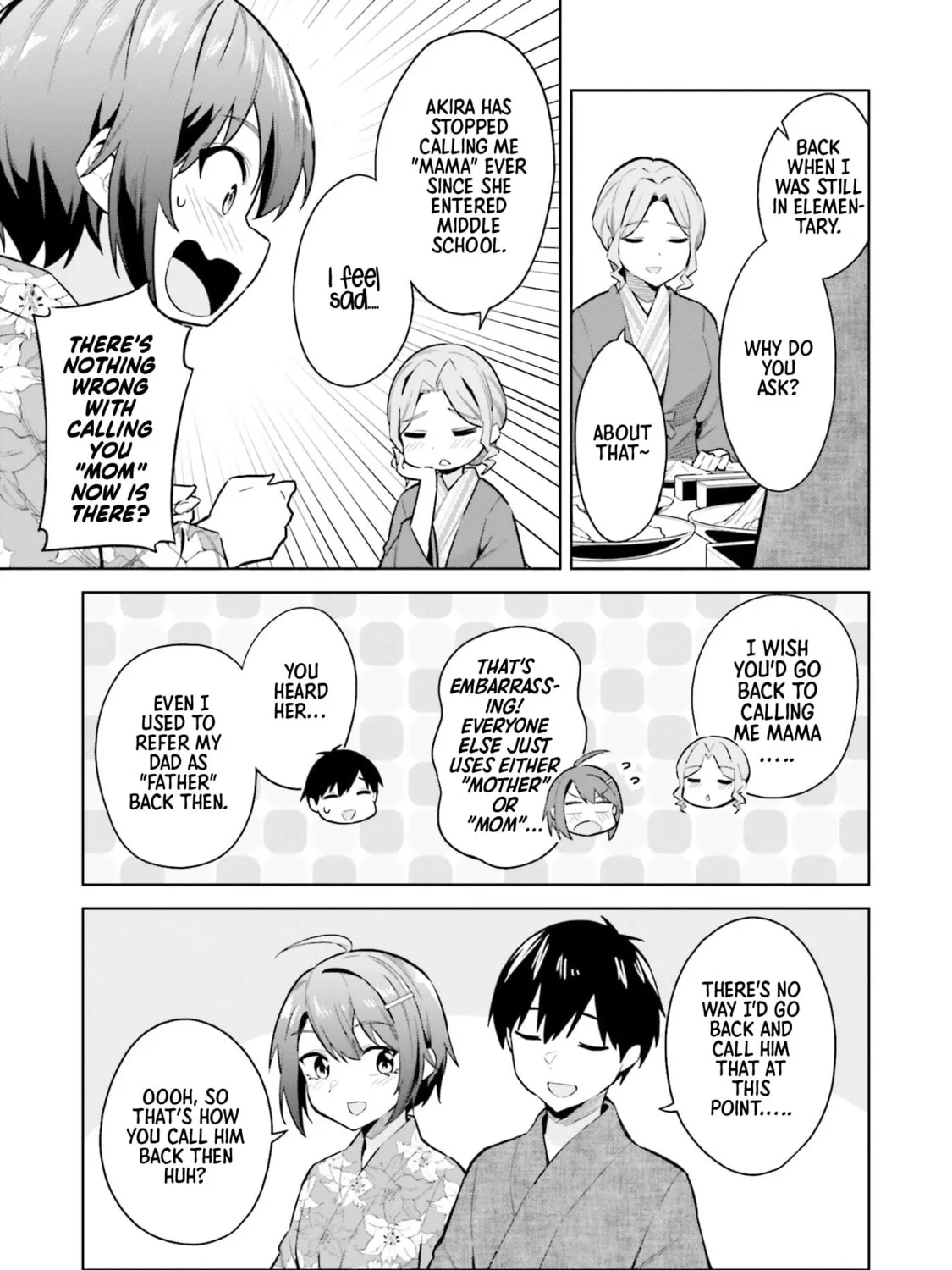 She Was Actually My Stepsister Chapter 22 page 25 - 