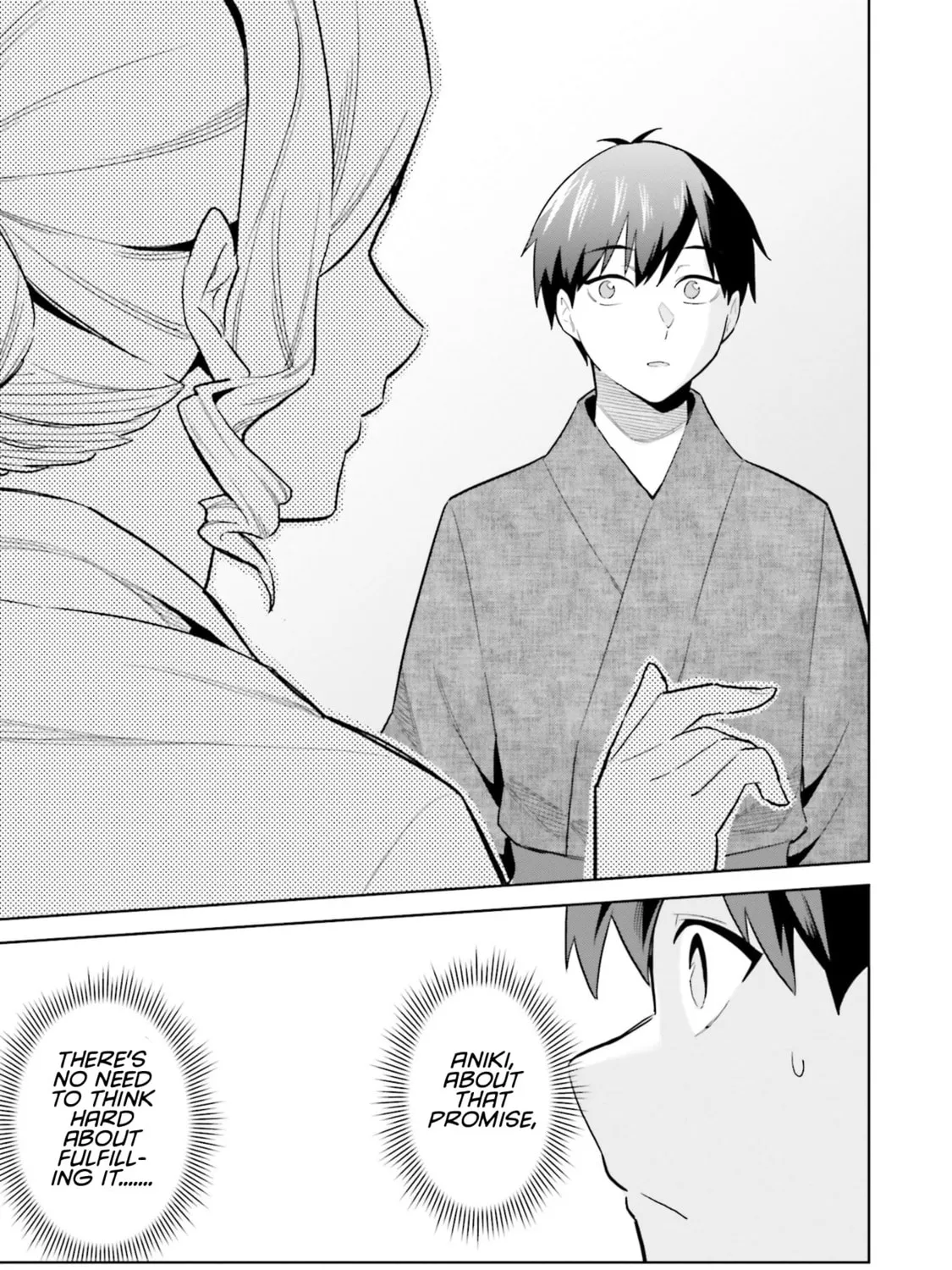She Was Actually My Stepsister Chapter 22 page 33 - 