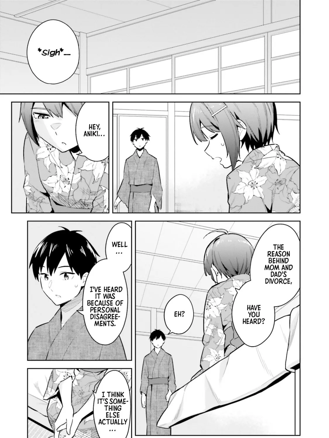 She Was Actually My Stepsister Chapter 22 page 37 - 