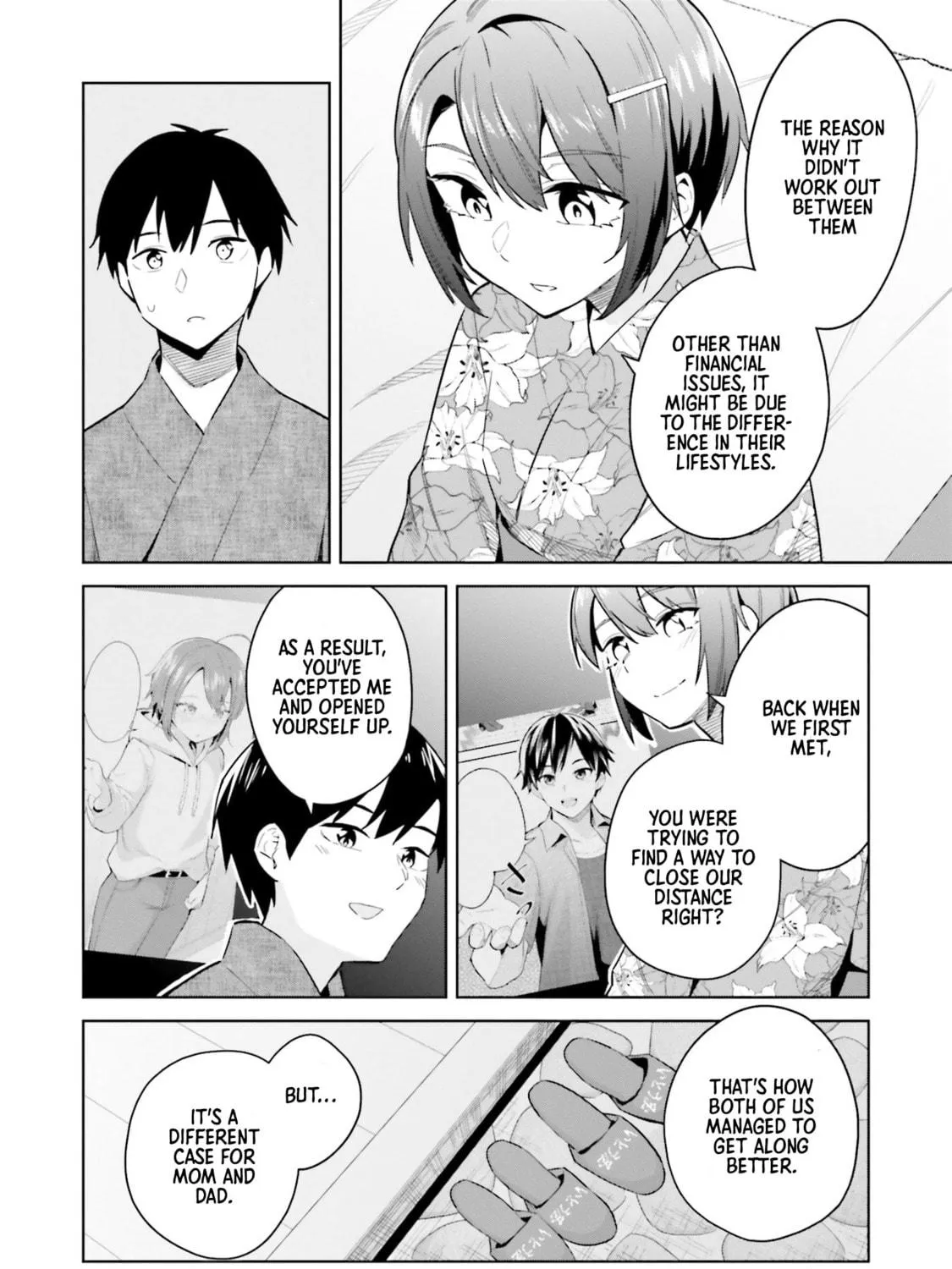 She Was Actually My Stepsister Chapter 22 page 39 - 