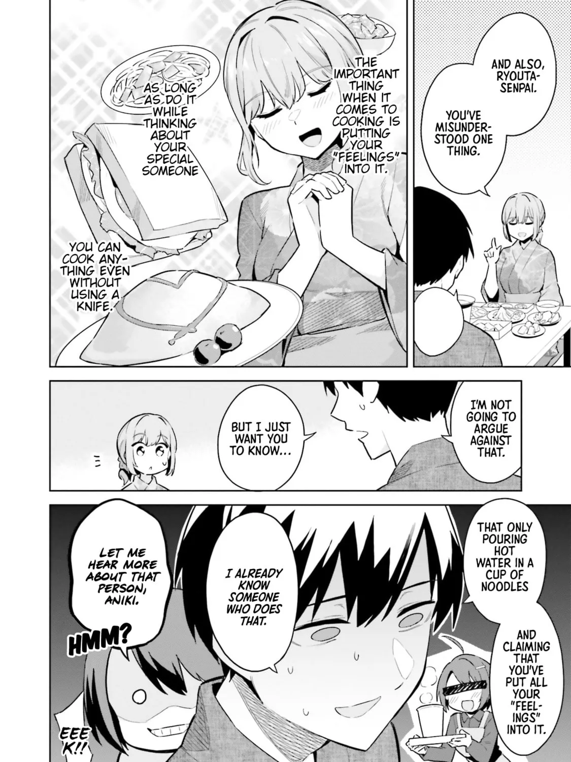 She Was Actually My Stepsister Chapter 22 page 7 - 