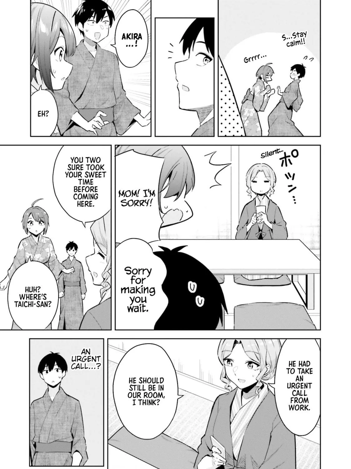 She Was Actually My Stepsister Chapter 22 page 9 - 