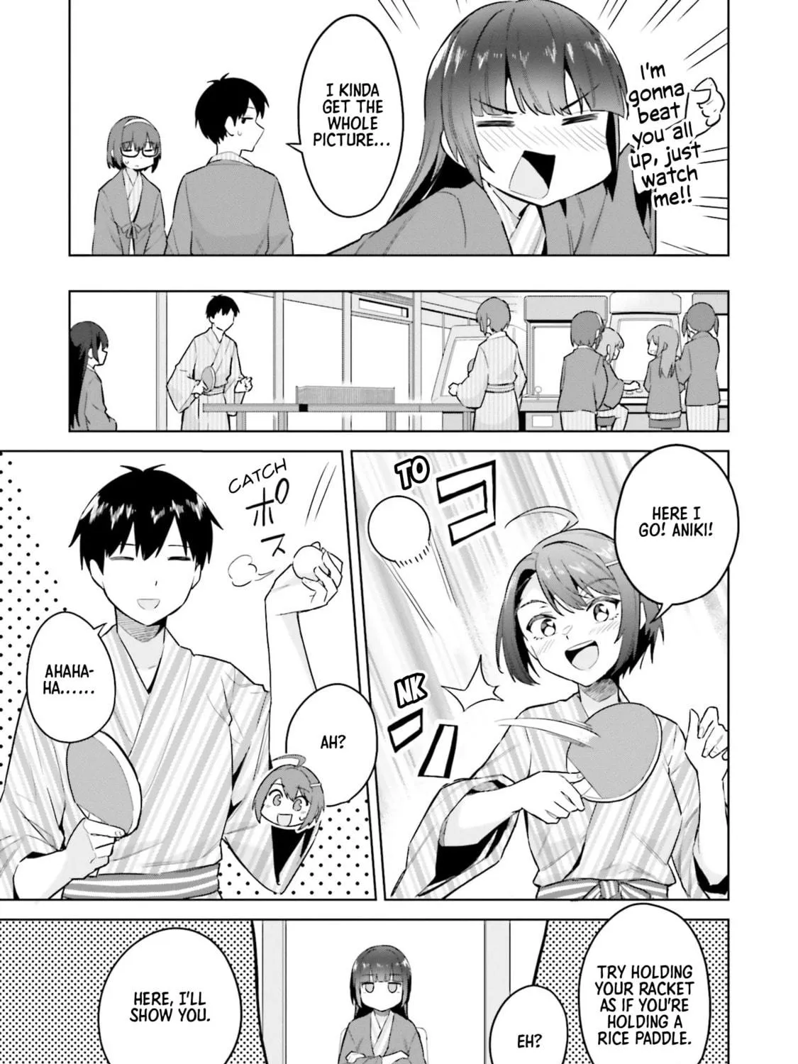 She Was Actually My Stepsister Chapter 23 page 17 - 