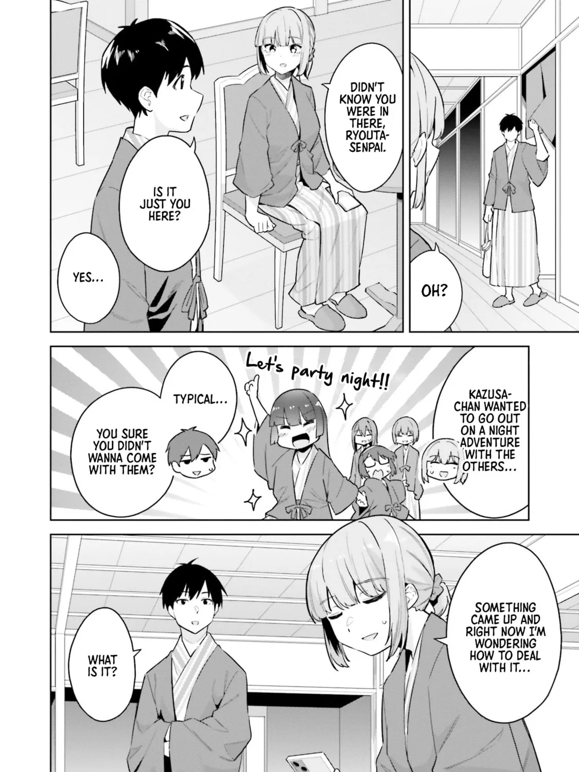 She Was Actually My Stepsister Chapter 23 page 3 - 