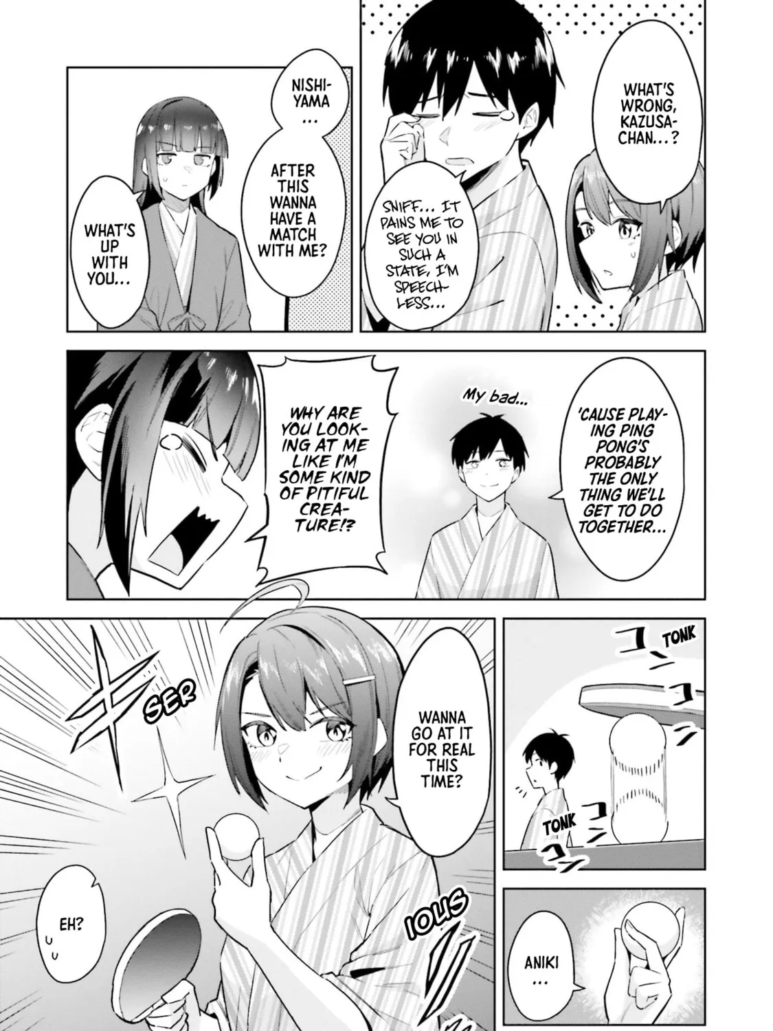 She Was Actually My Stepsister Chapter 23 page 21 - 