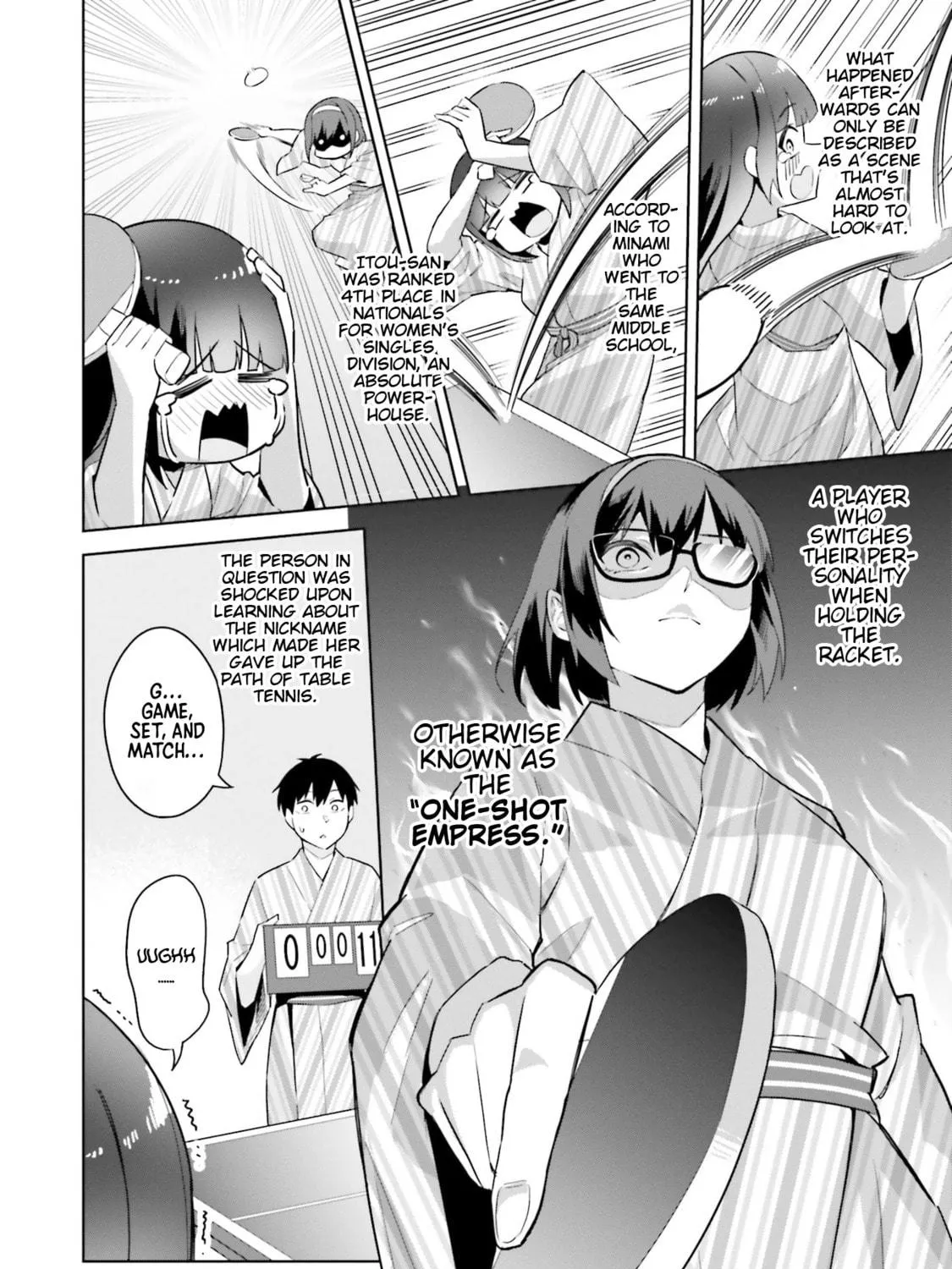 She Was Actually My Stepsister Chapter 23 page 35 - 