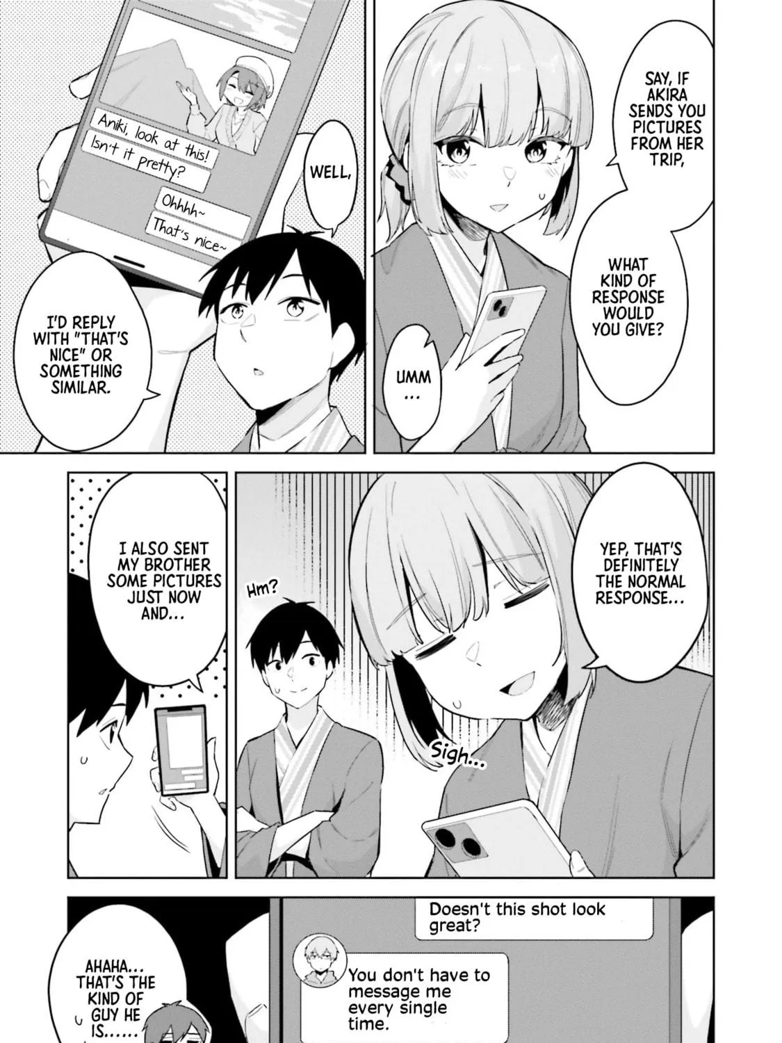 She Was Actually My Stepsister Chapter 23 page 5 - 