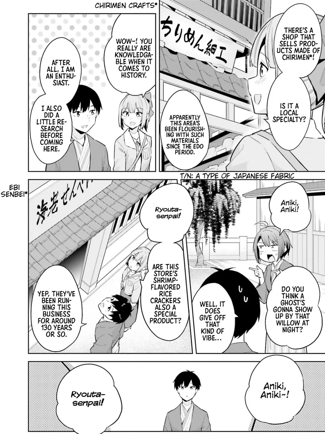 She Was Actually My Stepsister Chapter 23 page 55 - 