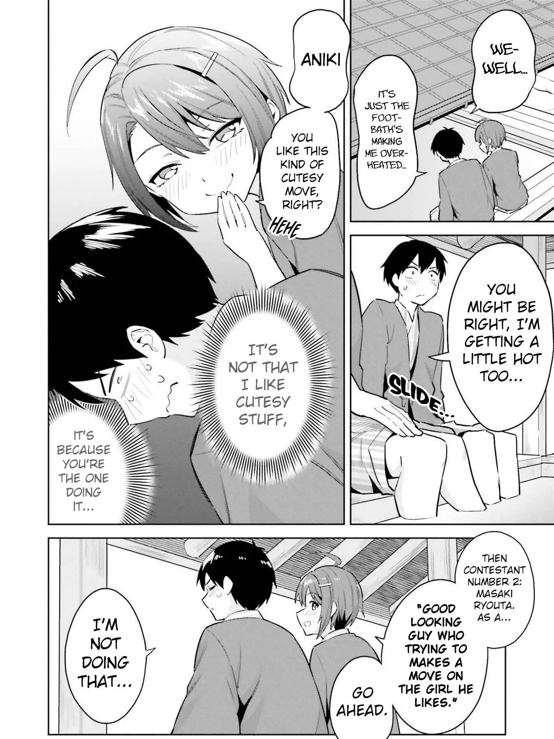 She Was Actually My Stepsister Chapter 24 page 15 - 