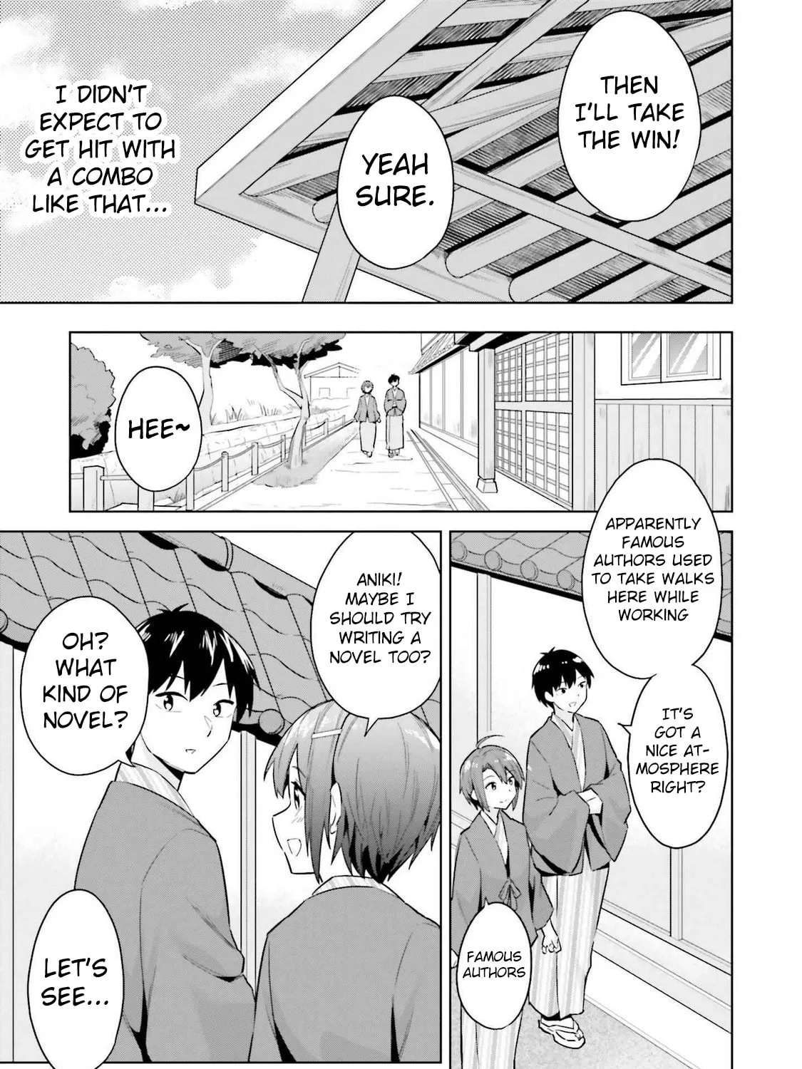 She Was Actually My Stepsister Chapter 24 page 17 - 
