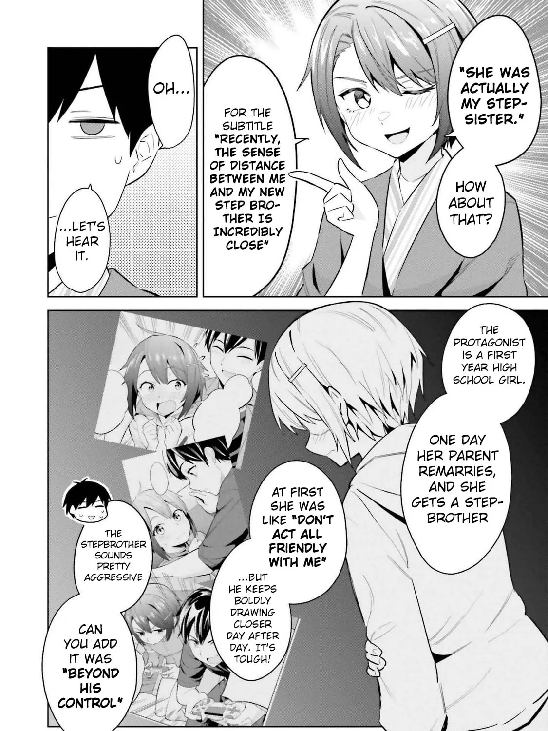 She Was Actually My Stepsister Chapter 24 page 19 - 