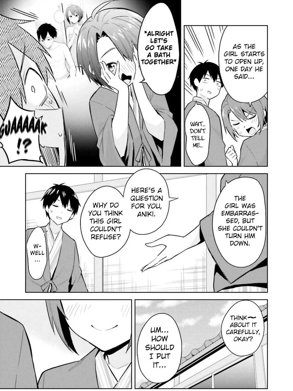 She Was Actually My Stepsister Chapter 24 page 21 - 