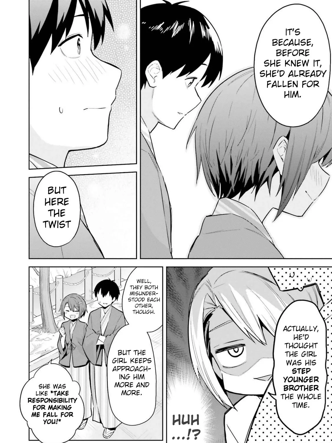 She Was Actually My Stepsister Chapter 24 page 23 - 