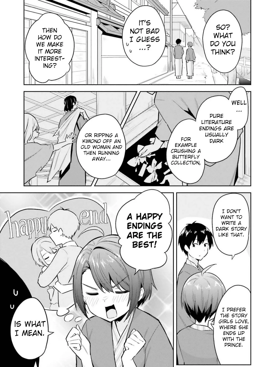 She Was Actually My Stepsister Chapter 24 page 25 - 
