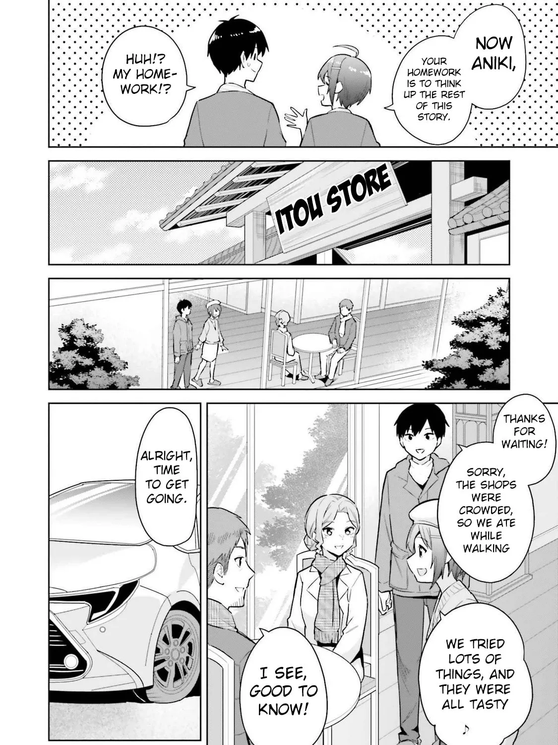 She Was Actually My Stepsister Chapter 24 page 27 - 