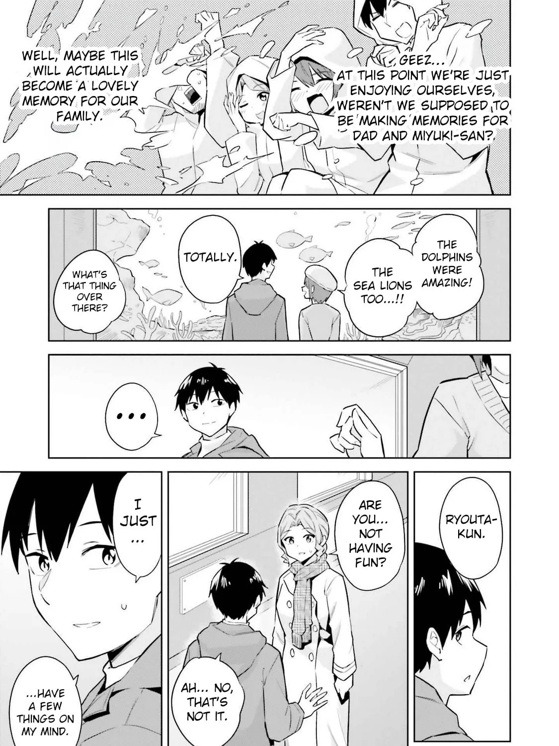 She Was Actually My Stepsister Chapter 24 page 33 - 