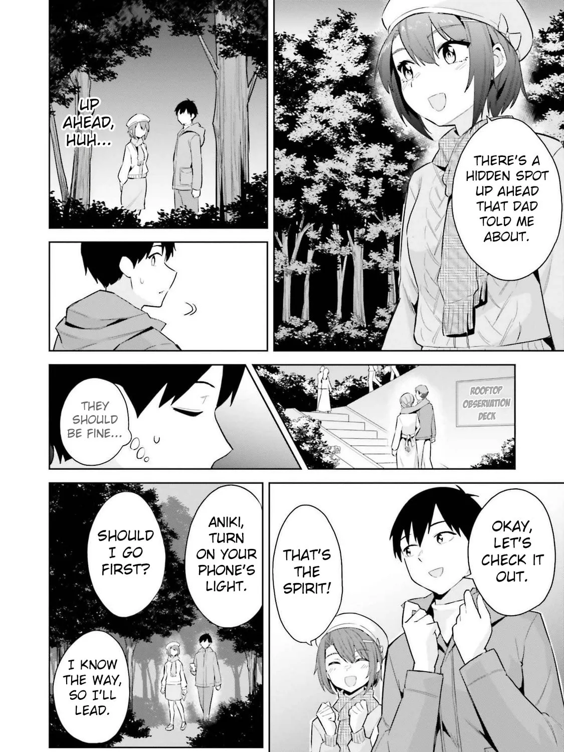 She Was Actually My Stepsister Chapter 24 page 59 - 