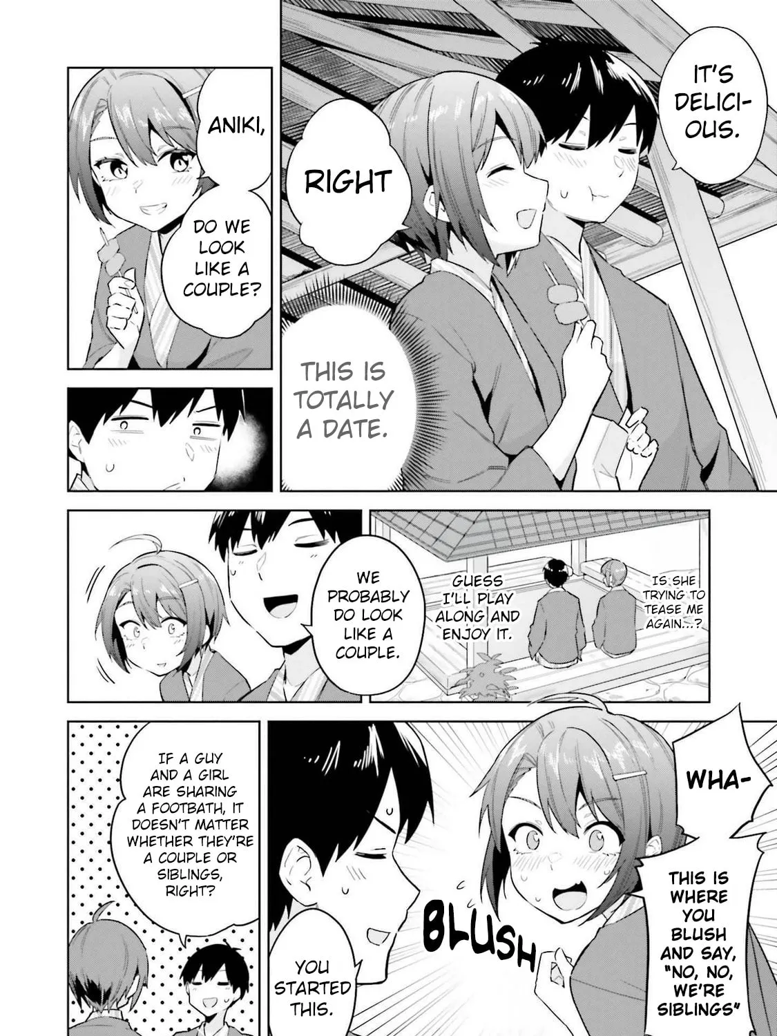 She Was Actually My Stepsister Chapter 24 page 7 - 