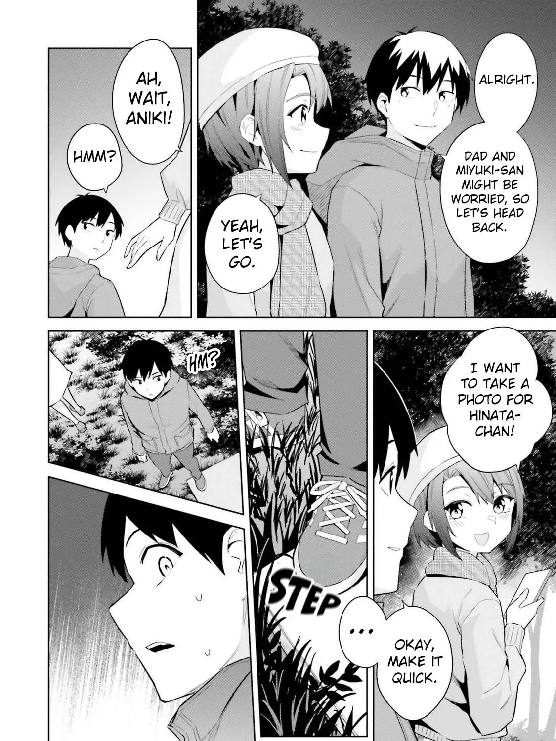 She Was Actually My Stepsister Chapter 24 page 75 - 