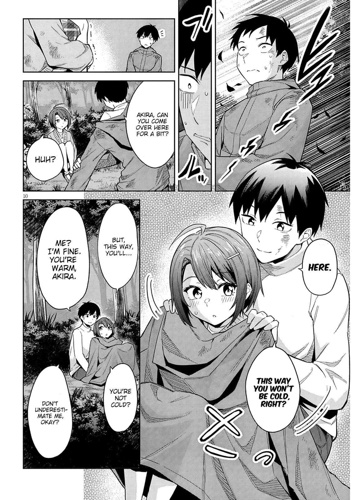 She Was Actually My Stepsister Chapter 25 page 11 - 