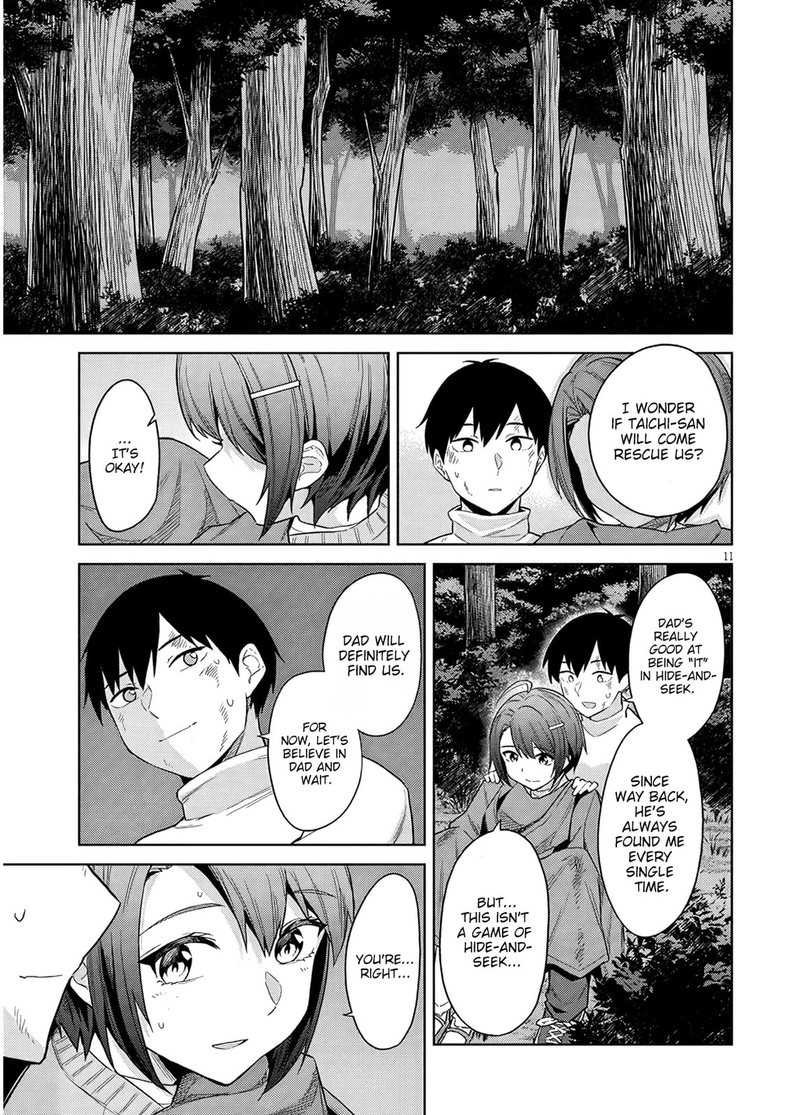 She Was Actually My Stepsister Chapter 25 page 12 - 
